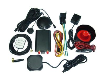 China Doppler Radar Detection GPS/GSM Car Alarm System CX-CAT-3D for sale