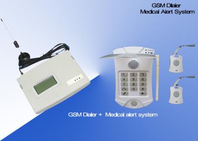 中国 GSM Dialer Medical alert system, Help Alarm Auto Dialer, Auto Dial and Play Voice CX-66G 販売のため