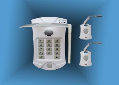 China Elderly Medical Alert System - Lifemax Auto Dial Panic Alarm with Two Panic Buttons CX-66A Te koop