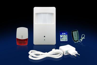 China Wireless Remote DVR Motion Sensor Alarms For Home / Office / Hotel / Marketplace for sale