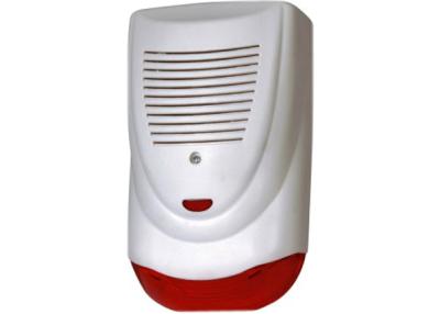 China Wired Outdoor sirens alarms with flash CX-105 à venda