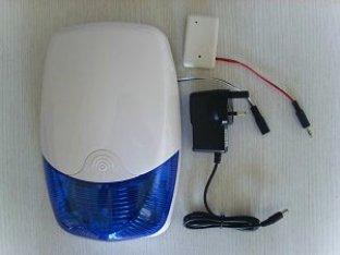 Cina Wireless outdoor siren with standalone or for alarm system CX-105R in vendita