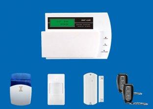 China Home Wireless alarms system with 31 zone and LCD display CX-3C for sale