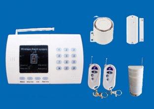 China Economic wireless alarms system with 9 zone and LED display CX-20A à venda