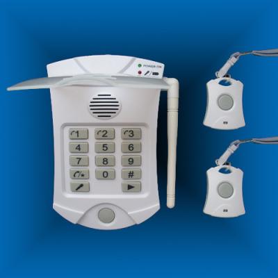 Chine Lifemax Autodial Elderly Medical Help Alarm systems with two panic buttons à vendre