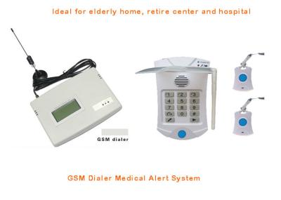 China Senior GSM Dialer Medical alert system : Help Alarm Auto Dialer, Auto Dial and Play Voice Te koop