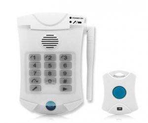 China Medical Alert Systems Products For The Elderly With Bracelet or Neck Panic Button en venta