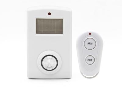 중국 Indoor 130dB Wireless Motion Sensor Alarms with Remote Control Alarm CX303 판매용