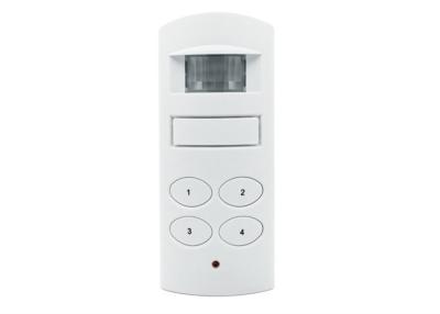 Κίνα Indoor Motion Sensor Activated Detector Alarms with Two Types Power Supplies Design προς πώληση