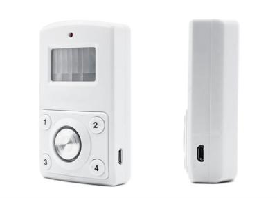 China Indoor Bluetooth PIR Motion Detector Sensor Security Alarm CX305V zu verkaufen