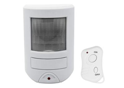 China PIR Motion Sensor Alarms with 10m Remote Control Long Distance and Long Standby Province Electricity for sale