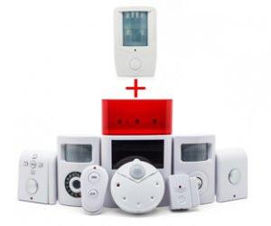 中国 Double PIR Motion Sensor Integrated Security Systems with Prevent From Detecting Pets CX808 販売のため