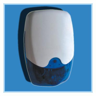 China Sound & Strobe Wireless outdoor alarm siren for standalone or for alarm system for sale