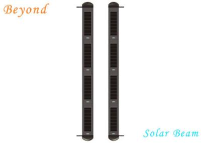 China Solar-Powered 8-beam Active Wireless Infrared Solar Beam Light Wall for Courtyard &Fence en venta