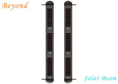 中国 Solar-Powered 6-beam Active Wireless Infrared Solar Beam Light Wall for Courtyard &Fence 販売のため