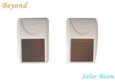 China Solar-Powered Double-beam Active Wireless Infrared Beam Detector for Windows for sale