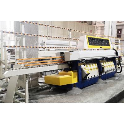 China Kitchen For Vertical Type Glass Straight Line Stone Edging Kitchen Countertops Quartz 11 Engines Processing Machine for sale