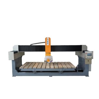 China Kitchen Bridge Saw 3 Axis CNC Carving Granite Stone Marble Machine For Marble Cutting Engraving for sale