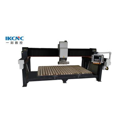 China Kitchen CNC 5 Axis Bridge Saw CNC Stone Bridge Saw CNC Stone Cutting Machine Price for sale