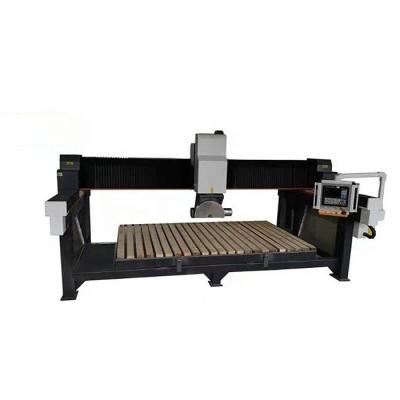 China Kitchen Stone Cutting Machine Marble 5 Axis Granite Cutting Bridge Saw Machine for sale