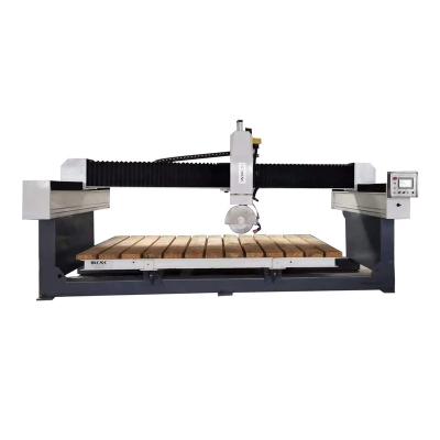 China Kitchen Quartz Cutting Machine Quartz Stone Countertop Bridge Saw Worktop Manufacturing Cutting Machine 3 Axis Stone CNC for sale