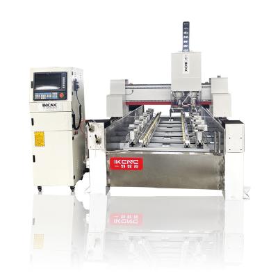 China Cheap High Quality Artificial Stone Slab Marble Granite Price Stone CNC Sink Hole Milling Machine for sale