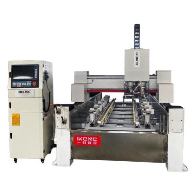 China Professional Cheap Countertop Artificial Stone Marble Stone Quartz Granite Stone Drill CNC Sink Hole Milling Machine for sale