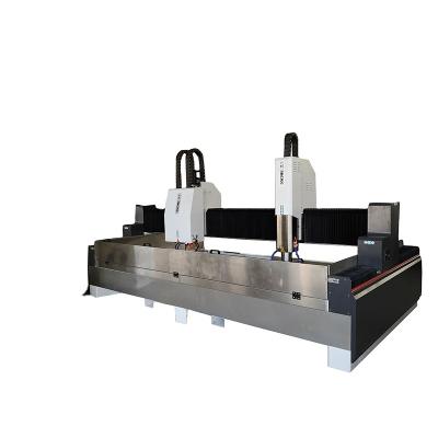 China Kitchen Professional 3 Axis Countertop Machining Center Vertical Marble Machining Center China for sale