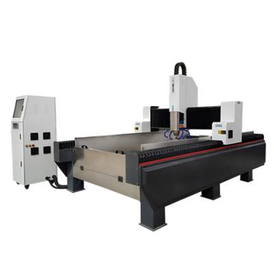 China Marble Pillar CNC Router 3 Axis for CNC Router Granite Stone and Stone CNC Router Cutting Machine for sale