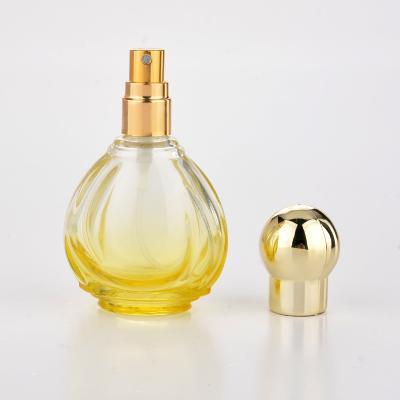 China Gift Beauty 20ml Spray Perfume Bottle Glass Small Empty Perfume Atomizer Refillable Bottle Container for sale