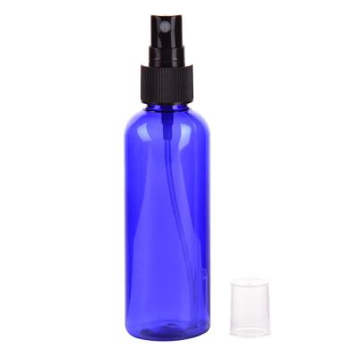 China Gift PET Plastic 100ML Essential Oil Bottles Perfume Bottle 100ml Empty Refillable Water Bottle Travel for sale