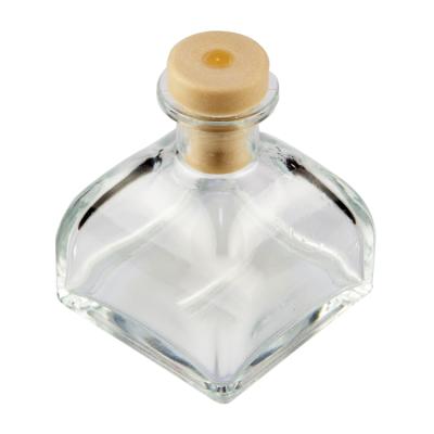 China Personal Care 100ml Aroma Reed Diffuser Glass Bottle Empty Perfume Bottle for sale