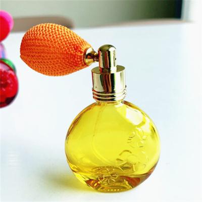 China Colorful Gift 15ml Atomizer Bulb Atomizer Glass Perfume Perfume Bottle for sale