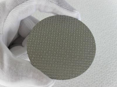 China 10 micron Sintered metal 304 stainless steel filter mesh screen/mesh filter disc for sale