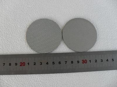 China stainless steel sintered micron mesh / multi-layer filter screen / stainless steel micron screen for sale