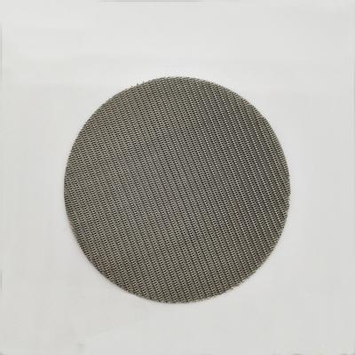 China Stainless Steel Filter five sintering Wire Mesh Screen/Sintered Filter Disc/stainless steel filter mesh for sale