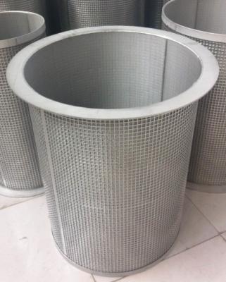 China High temperature dust removal sintering mesh filter cartridge for sale