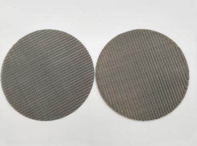 China Six-layer sintered mesh is widely used for filtering and washing three-in-one medicinal filter plates for sale