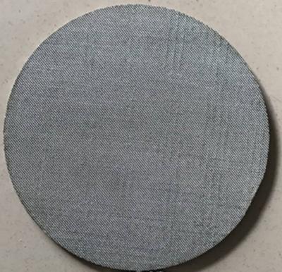 China multilayer 20 micron 316L Plain Weave Sintered Square Woven Wire Mesh for filtration industry for sale