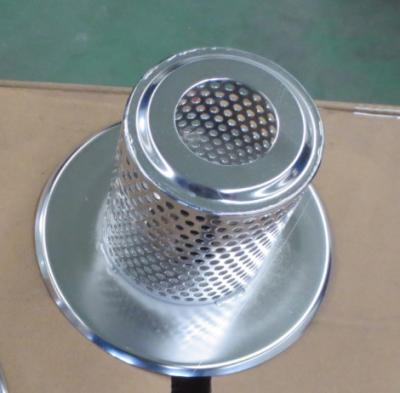 China customized Sintered Filter Elements / Filter Baskets and Cup Filter for different use for sale