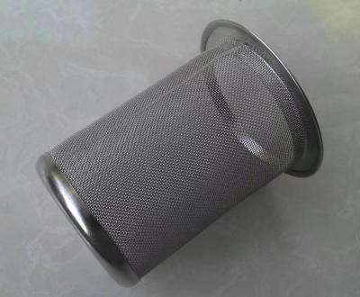 China customized stainless steel Perforated Sintered Wire Mesh Filter Plate and Tube for sale