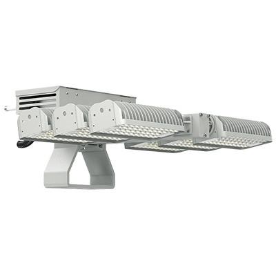 China Streamlined LED Stadium Flood Lights Illuminated Aluminum Bracket ROHS for sale