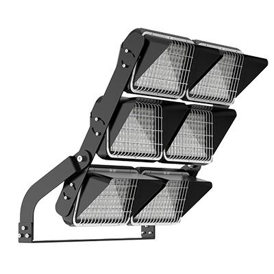 China RGBW Amusement LED Lighting Floodlight Detachable Driver Box for sale