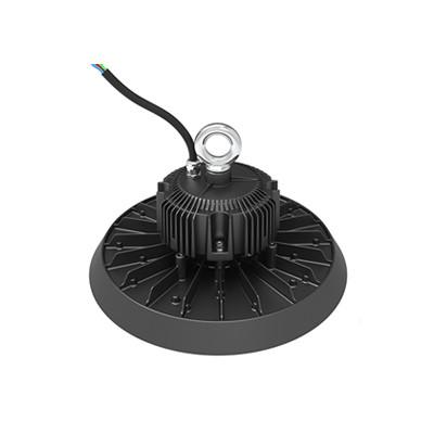 Chine Postérieur lisse de lampe de lumière élevée de baie d'UFO de l'appareil d'éclairage 150W LED 5 années de garantie à vendre