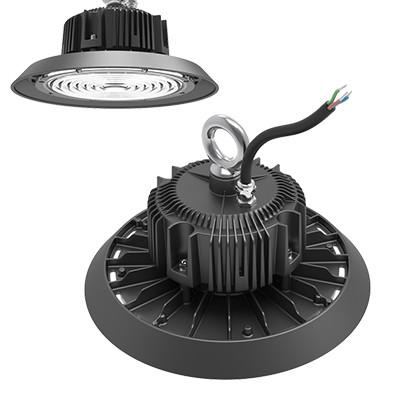 中国 120 Degree Beam Angle High Bay UFO Lights CRI Ra>80 3000K-6000K Color Temperature 販売のため