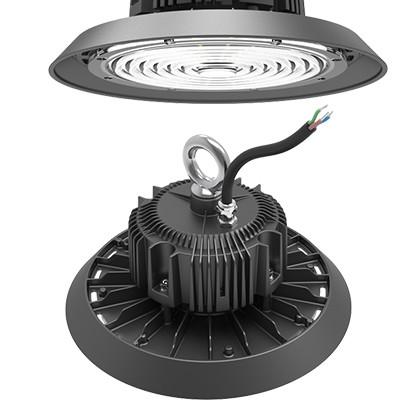 中国 IP65 Rated UFO High Bay Light 50000hrs Long Lifespan 3000K-6000K Color Temperature 販売のため