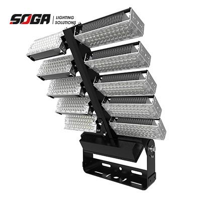 China Aluminum High Power LED Flood Light With Rotatable Modular Design for sale