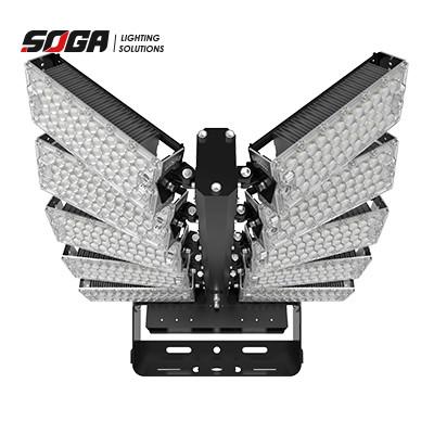 China High Power LED Sports Lighting With Rotatable Design IP65 Rating Wireless Control And Stainless Steel Bracket for sale