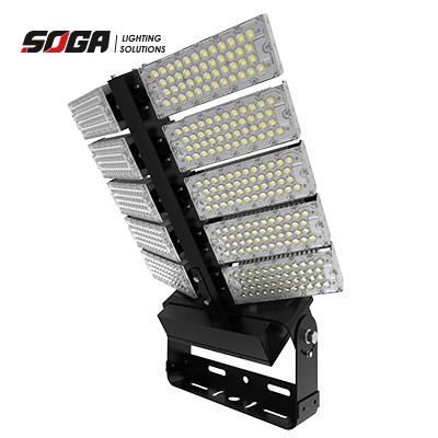 China Power Aluminum LED Flood Light With Rotatable Design Dimming Solutions And Iron Bracket Support for sale