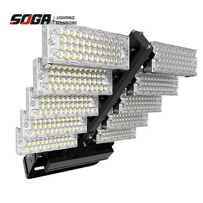 China Roestvrijstalen beugel IP65 High Power LED Flood Light met draadloze dimmingsoplossingen Te koop